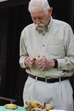 Dr. George Zug, emeritus Research Zoologist with the National Museum of Natural History, Division of Amphibians and Reptiles