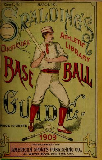 1941 SPALDING BASEBALL GUIDE Print Vintage Baseball Poster 