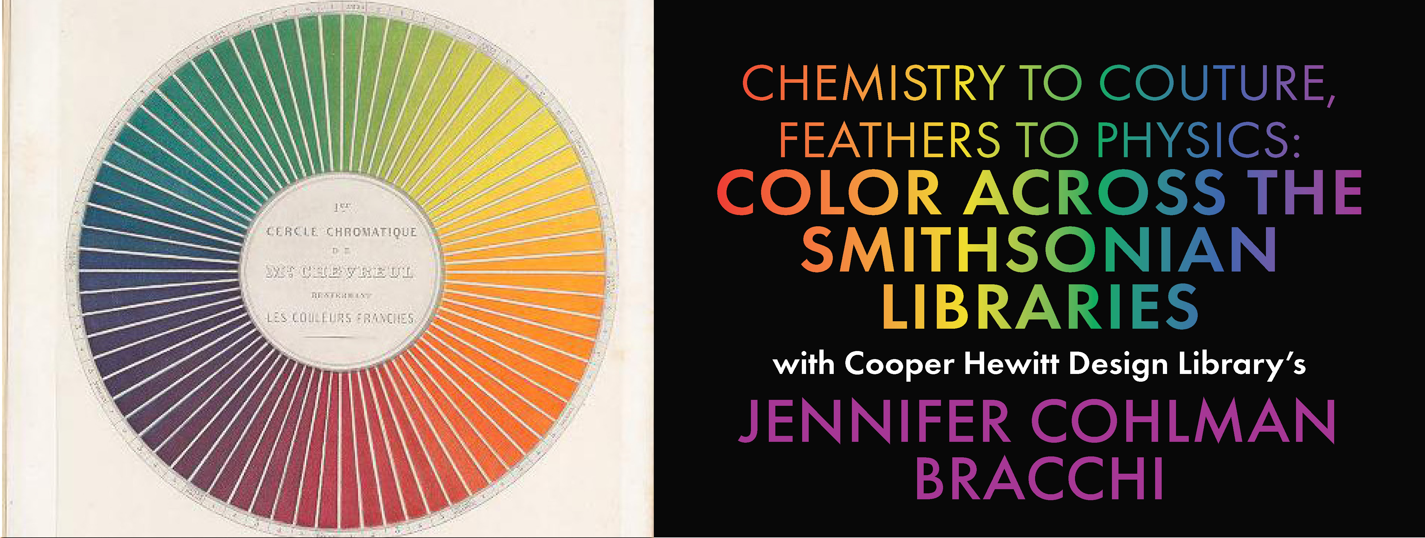 Color Across the Smithsonian Libraries with Jennifer Colhman Bracchi
