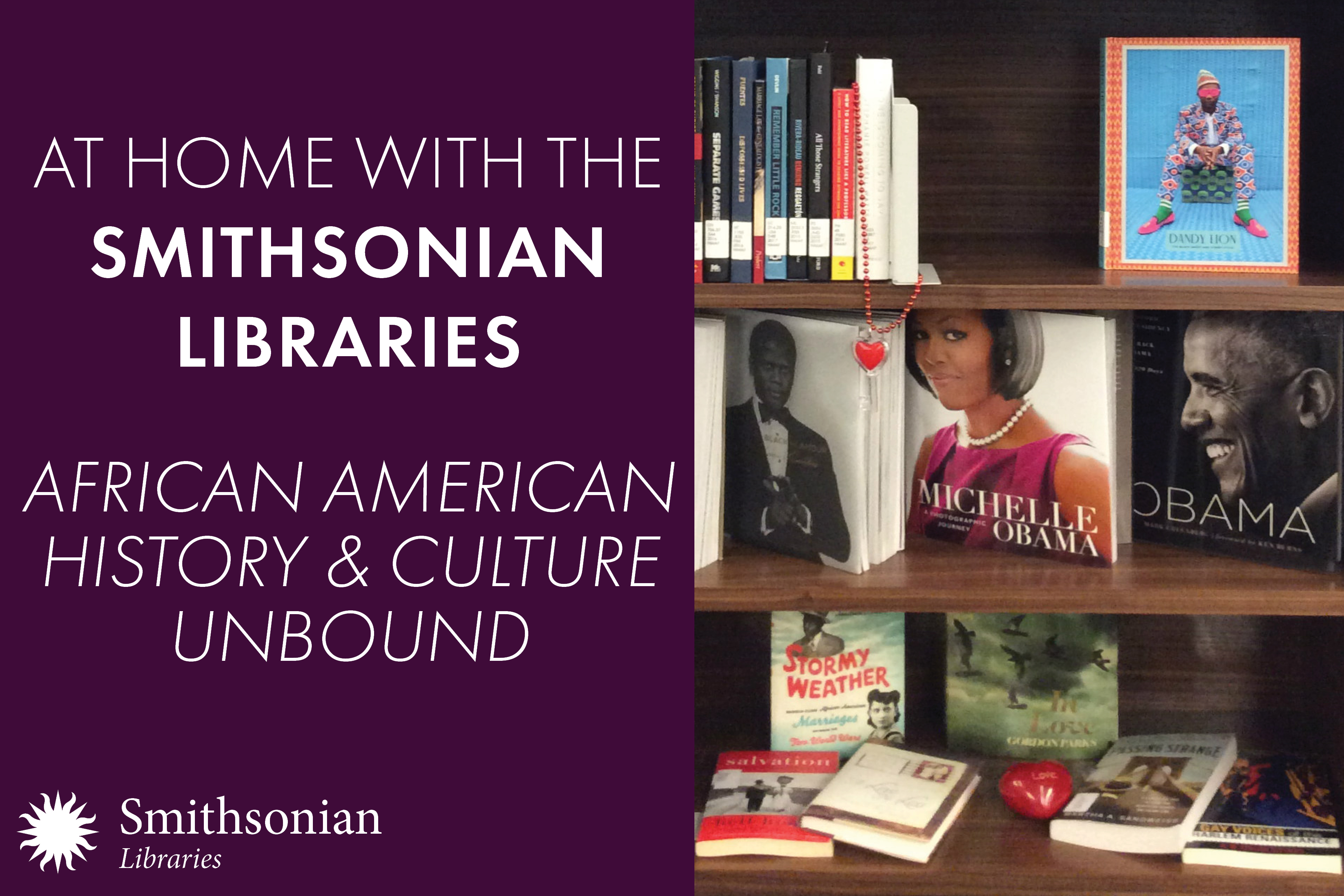 At Home With The Smithsonian Libraries: African American History ...