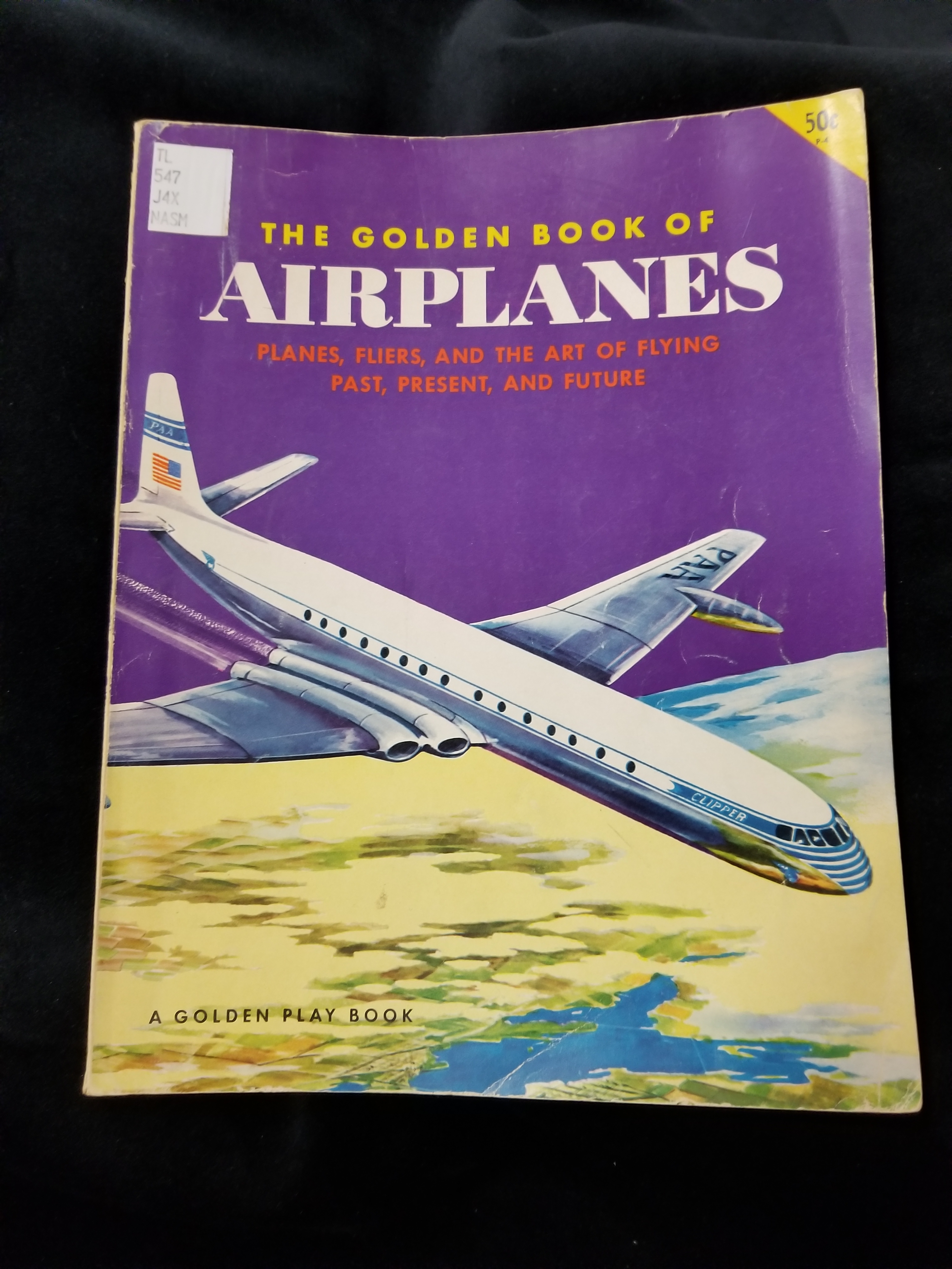 The Golden Book of Airplanes