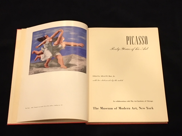 picasso forty years of his art