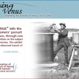 Chasing Venus- Observing the Transits of Venus 1631-2004