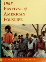 Cover of 1995 Festival of American Folklife