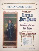 Cover of Aeroplane duet