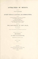 Cover of Antiquities of Mexico v. 5