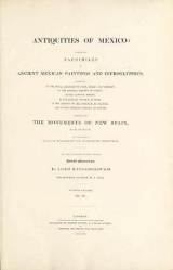 Cover of Antiquities of Mexico v. 7