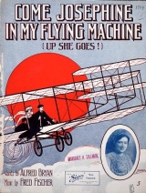 Cover of Come Josephine in my flying machine