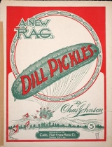 Cover of Dill pickles