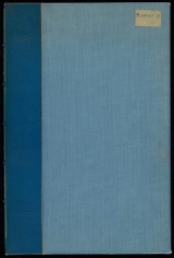 Cover of Ex Fabri hydrographo spagyrico ; Ex Palladio spagyric