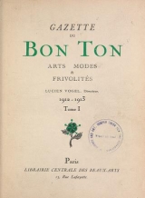 Cover of Gazette du bon ton