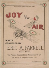 Cover of Joy of the air