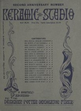 Cover of Keramic studio