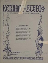 Cover of Keramic studio