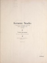 Cover of Keramic studio