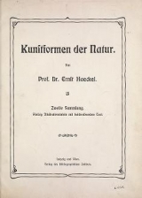 Cover of Kunstformen der Natur