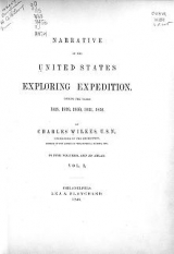 Cover of Narrative of the United States Exploring Expedition