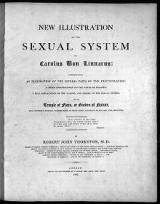 Cover of New illustration of the sexual system of Carolus von Linnaeus