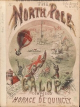 Cover of The North Pole galop