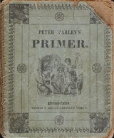 Cover of Peter Parley's primer