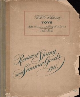 Cover of Review of spring and summer goods, 1911