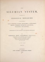 Cover of The Silurian system, founded on geological researches in the counties of Salop, Hereford, Radnor, Montgomery, Caermarthen, Brecon, Pembroke, Monmouth,