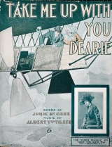 Cover of Take me up with you dearie