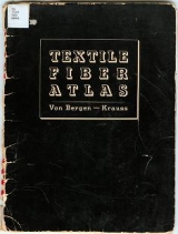 Cover of Textile fiber atlas