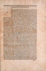 Cover of Theophrasti De Historia plantarum liber primus-decimus