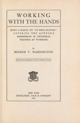 Cover of Working with the hands