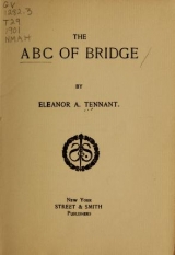 Cover of The abc of bridge 