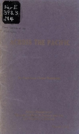Cover of Across the Pacific