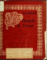 Cover of Album de dentelle de Venise