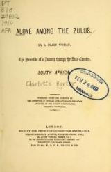 Cover of Alone among the Zulus