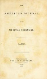 Cover of The American journal of the medical sciences v.24 (1839)