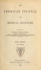 Cover of The American journal of the medical sciences