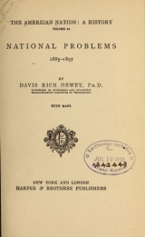 Cover of The American nation