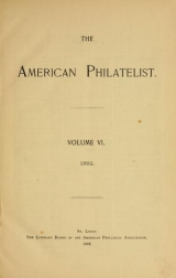 Cover of The American philatelist