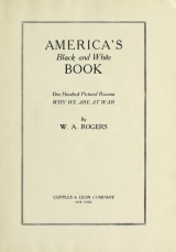 Cover of America's black and white book