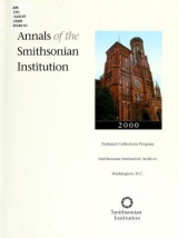 Cover of Annals of the Smithsonian Institution