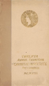 Cover of Annual exhibition