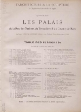 Cover of L'architecture & la sculpture à l'Exposition de 1900 v. 4