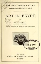 Cover of Art in Egypt