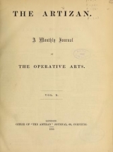 Cover of The Artizan