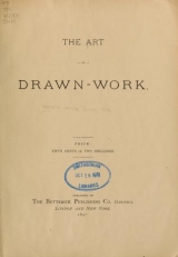 Cover of The art of drawn-work