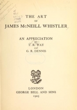 Cover of The art of James McNeill Whistler
