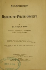Cover of Art stationery and usages of polite society