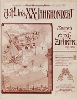 Cover of Auf! In's XX. Jahrhundert
