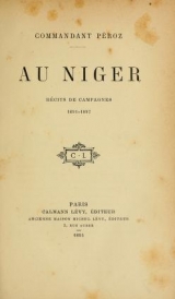 Cover of Au Niger