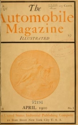 Cover of The Automobile magazine